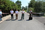 Otwarcie i oddanie do użytku nowej drogi asfaltowej w Niewinie Leśnym